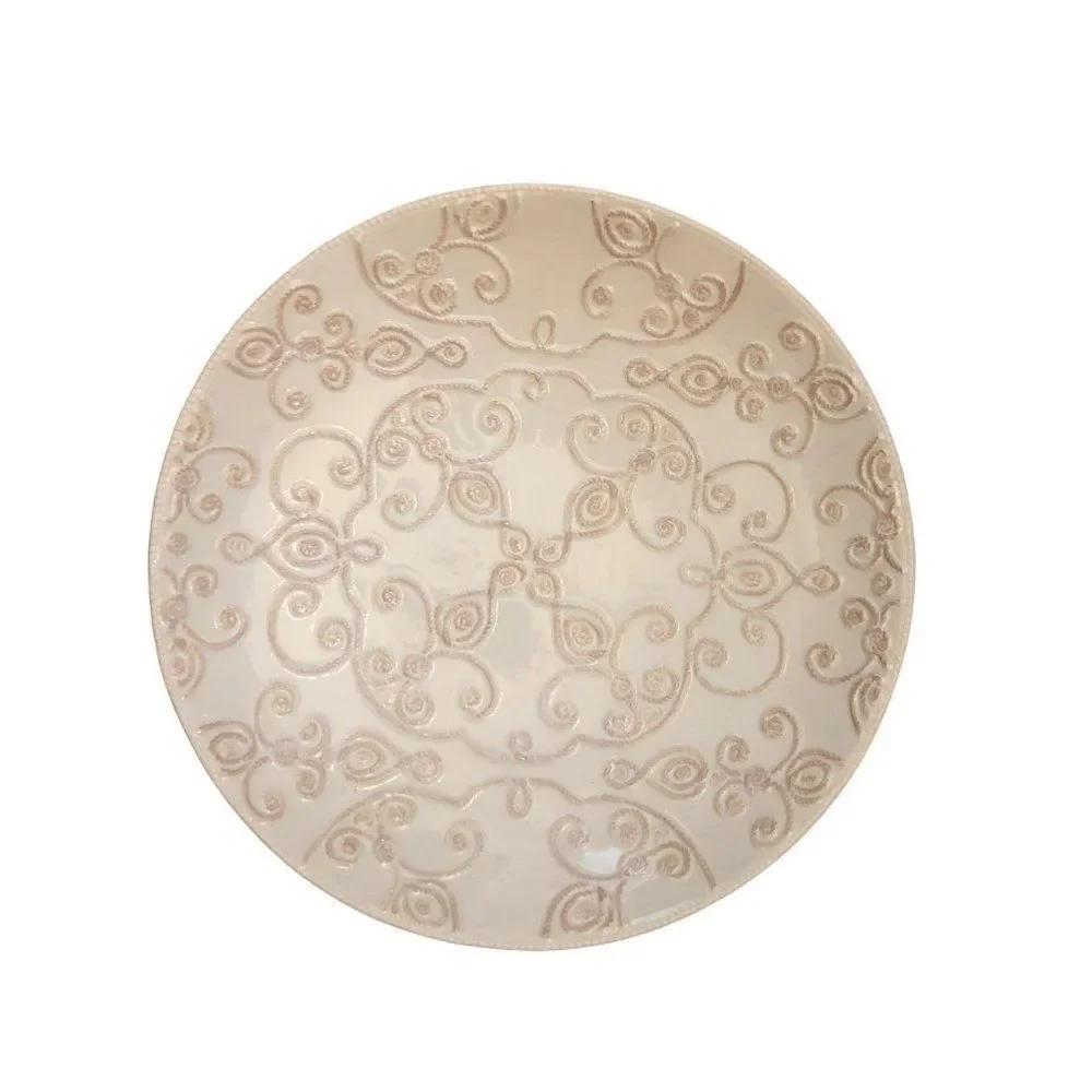 mud pie knot & beau pasta bow off white